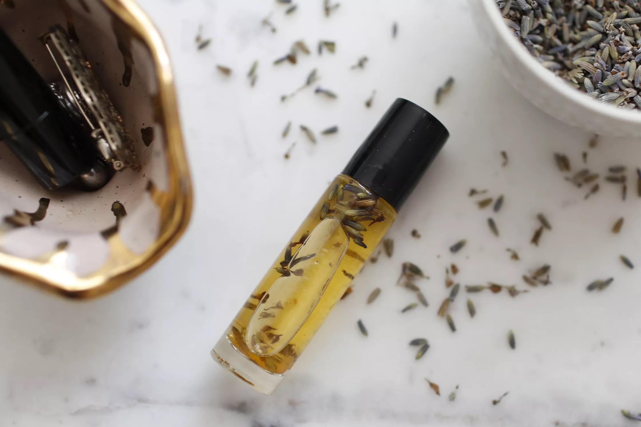 DIY Essential Oil Perfume