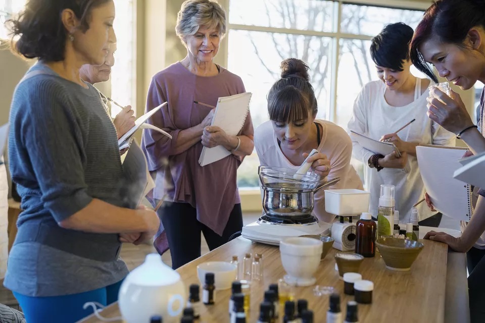 How to Create Your Own Scent Blends for Soap and Candles