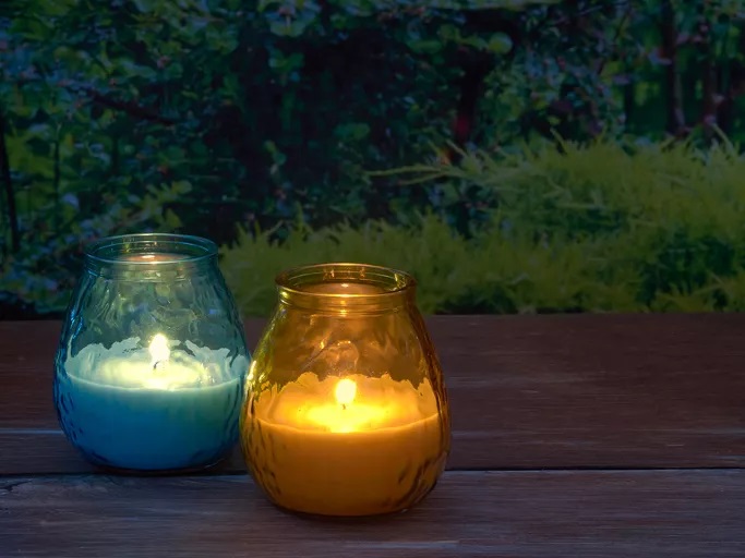 Making Mosquito-Repelling Candles With Essential Oil Blends